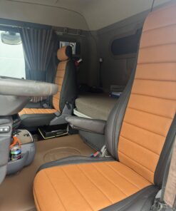 Sitzbezüge passend für SCANIA Fahrersitz Standartsitz Beifahrersitz Klappstuhl
