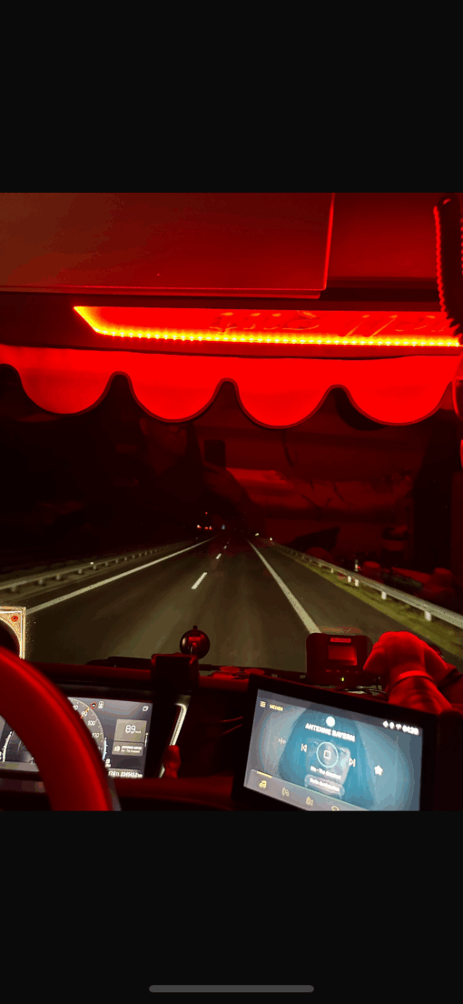 Beleuchtete Sonnenblendenabdeckung passend für VOLVO FH 4/5 – Bild 13