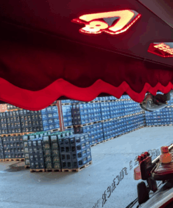 Beleuchtete Sonnenblendenabdeckung passend für Scania R/S New Generation
