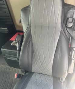 Sitzbezüge passend für ACTROS MP4/5 Beifahrersitz mit Sitzecke – 12 cm Kopfstütze