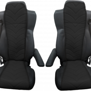Sitzbezüge passend für ACTROS MP4/5 Beide Sitze Luftgefedert – 12 cm Kopfstütze