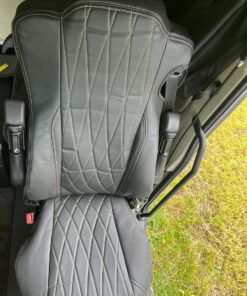 Sitzbezüge passend für ACTROS MP4/5 Beifahrersitz mit Sitzecke – 8 cm Kopfstütze