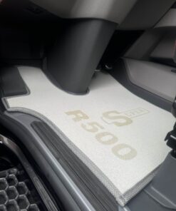 LKW Velourmatten passend für Scania R/S New Generation Beifahrerseite Luftgefedert