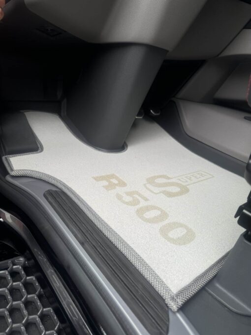 LKW Velourmatten passend für Scania R/S New Generation Beifahrerseite Luftgefedert – Bild 5