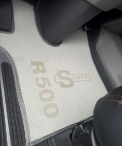 LKW Velourmatten passend für Scania R/S New Generation Beifahrerseite Luftgefedert