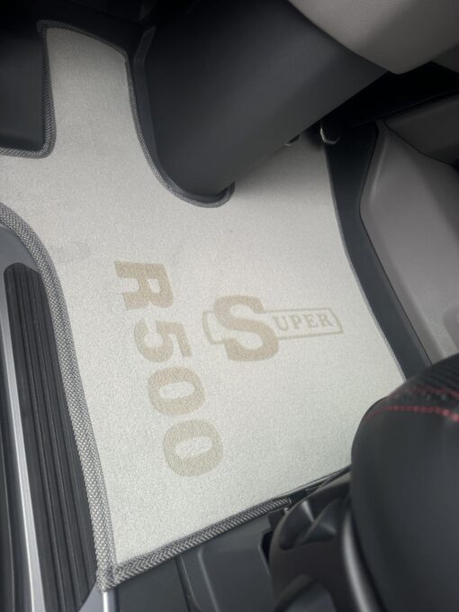 LKW Velourmatten passend für Scania R/S New Generation Beifahrerseite Luftgefedert