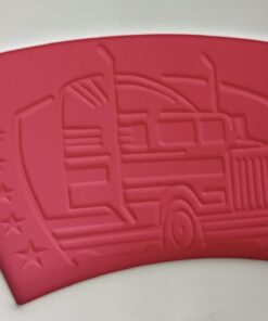 Hinterwand mit Druck passend für Scania S/R New Generation