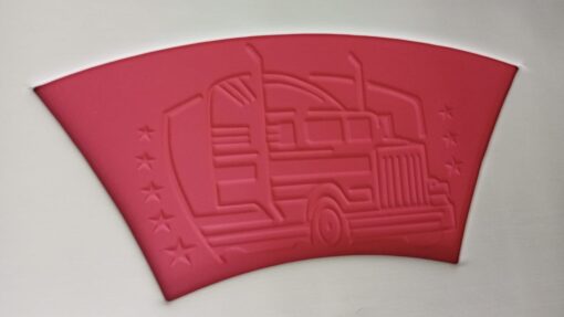 Hinterwand mit Druck passend für Scania S/R New Generation – Bild 12