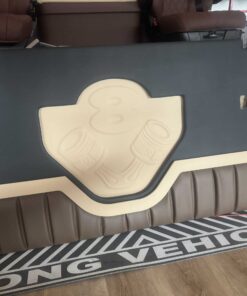 Hinterwand mit Druck passend für Scania S/R New Generation
