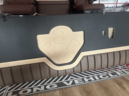 Hinterwand mit Druck passend für Scania S/R New Generation – Bild 7