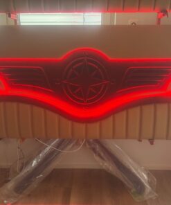 Hinterwand mit Druck passend für Scania S/R New Generation