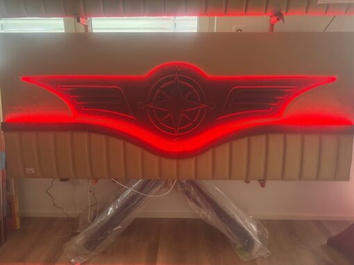 Hinterwand mit Druck passend für Scania S/R New Generation