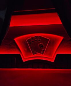 Hinterwand mit Druck passend für Scania S/R New Generation