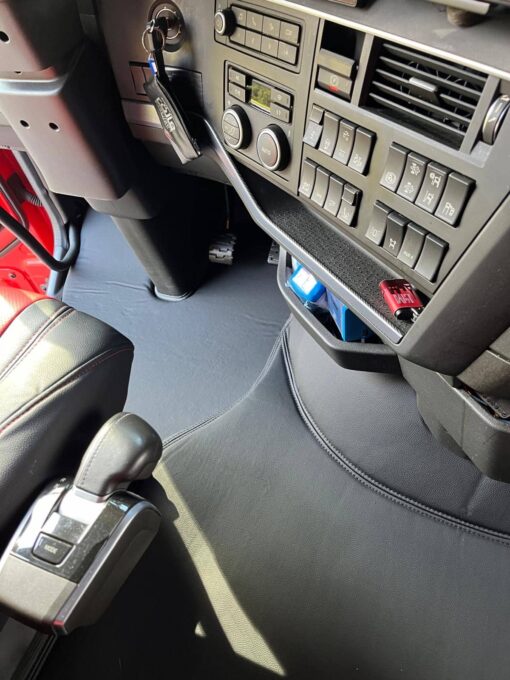 Komplettes Set-Luxus Tunnel + Fußmatten passend für Volvo FH-4/5 – Bild 6