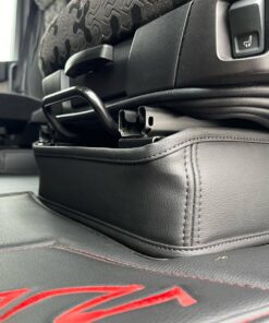 Sitzsockelverkleidung passend für Scania R/S New Generation Fahrersitz Luftgefedert, Beifahrersitz Klappstuhl mit Klipp