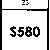 S580/23