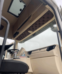 Sonnenblendenabdeckung passend für Scania R/S New Generation mit Knöpfen