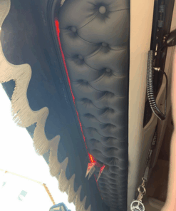 Sonnenblendenabdeckung passend für Scania R/S New Generation mit Knöpfen