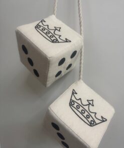Dekowürfel Wildleder 12x12 cm passend für alle LKW
