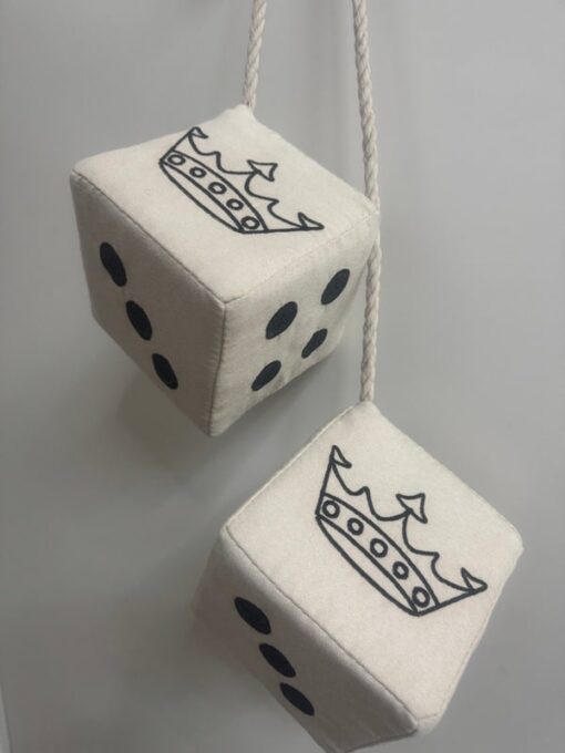 Dekowürfel Wildleder 12x12 cm passend für alle LKW
