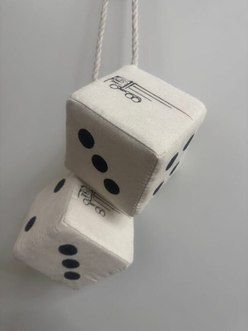 Dekowürfel Wildleder 12x12 cm passend für alle LKW – Bild 2