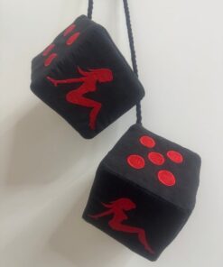 Dekowürfel Wildleder 12x12 cm passend für alle LKW