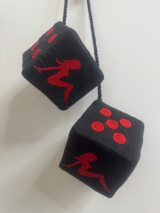 Dekowürfel Wildleder 12x12 cm passend für alle LKW – Bild 5