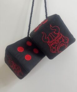 Dekowürfel Wildleder 12x12 cm passend für alle LKW