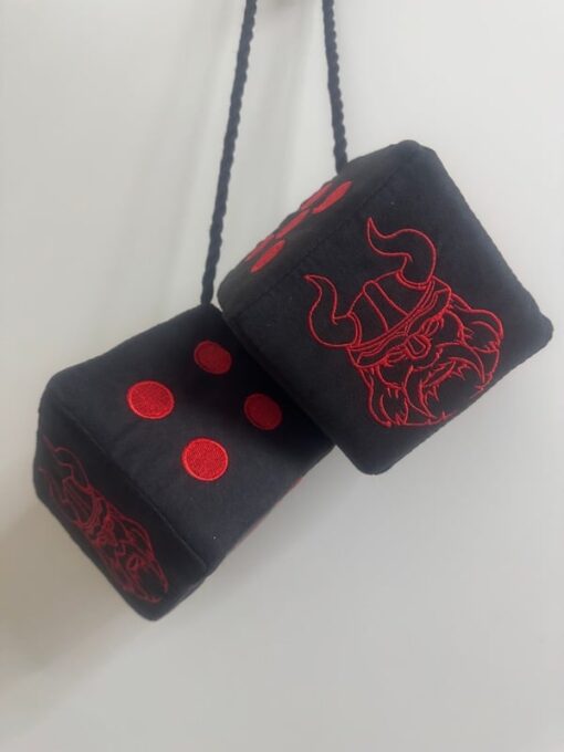 Dekowürfel Wildleder 12x12 cm passend für alle LKW – Bild 6