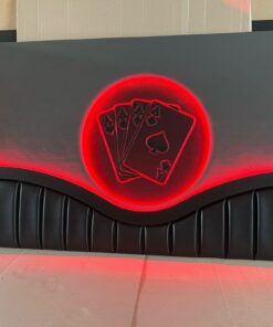 Hinterwand mit Druck passend für Scania S/R New Generation