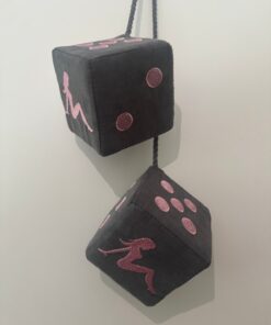 Dekowürfel Wildleder 12x12 cm passend für alle LKW