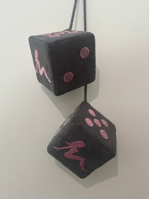 Dekowürfel Wildleder 12x12 cm passend für alle LKW – Bild 7