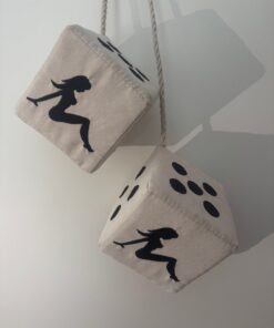 Dekowürfel Wildleder 12x12 cm passend für alle LKW