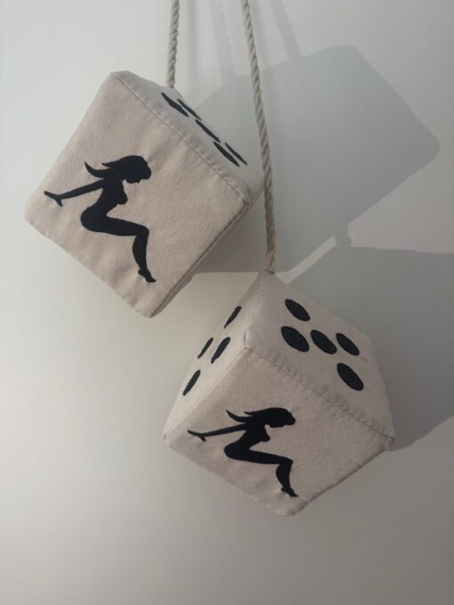 Dekowürfel Wildleder 12x12 cm passend für alle LKW – Bild 4