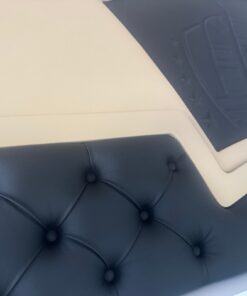 Hinterwand mit Druck und mit Knöpfen passend für Scania S/R