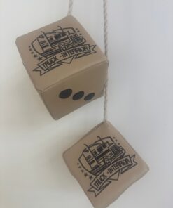 Dekowürfel aus Kunstleder 12×12 cm passend für alle LKW