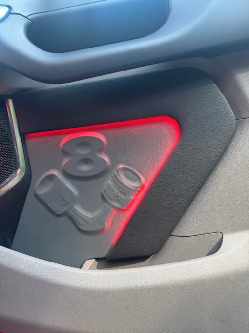 Türverkleidung passend für Scania R/S mit Druck und Beleuchtung