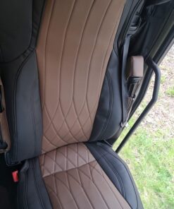 Sitzbezüge passend für ACTROS MP4/5 Beide Sitze Luftgefedert – 12 cm Kopfstütze