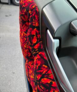 Türverkleidung passend für Volvo FH-4/5 mit Plüsch + Knöpfen