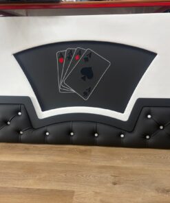 Hinterwand mit Druck und mit Knöpfen passend für Scania S/R