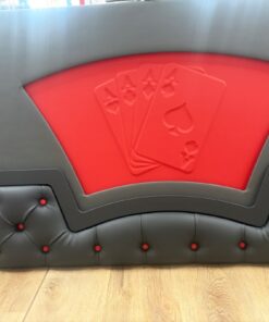 Hinterwand mit Druck und mit Knöpfen passend für Scania S/R