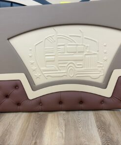 Hinterwand mit Druck und mit Knöpfen passend für Scania S/R