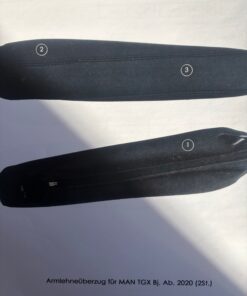Armlehnen Überzüge passend für MAN TGX BJ ab 2020 /Eco Leder Armlehnen Überzüge passend für MAN TGX BJ ab 2020 /Eco Leder