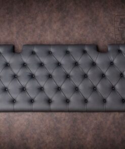 Bettplatte passend für VOLVO FH 4/5 geknöpft/ Eco Leder