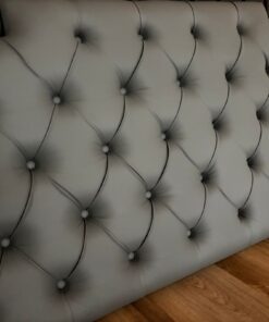 Bettplatte passend für VOLVO FH 4/5 geknöpft/ Eco Leder Bettplatte passend für VOLVO FH 4/5 geknöpft/ Eco Leder