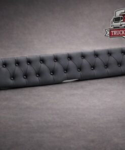 Sonnenblendeabdeckung passend für Volvo FH 4/5 geknöpft mit 2 Lautsprechern