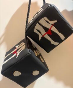 LKW-Deko Würfel 12x12aus Kunstleder NEU