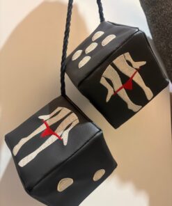 Alternative view of LKW-Deko Würfel 12x12 aus Kunstleder NEU