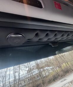 Einbau Sonnenblende passend für Scania R/S New Generation für elektrische Rollo geknöpft mit 2 oder 4 Lautsprechern Einbau Sonnenblende passend für Scania R/S New Generation für elektrische Rollo geknöpft mit 2 oder 4 Lautsprechern