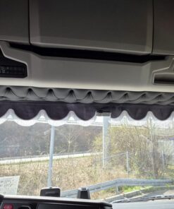 Sonnenblendenabdeckung passend für Scania R/S New Generation mit Knöpfen